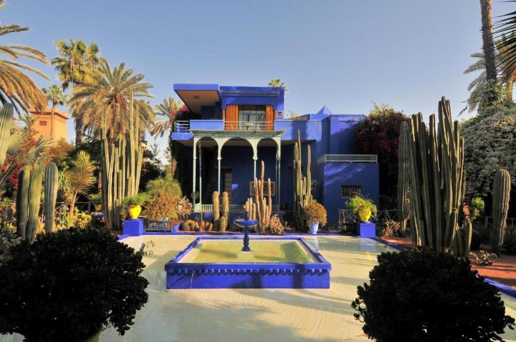 Las Torres De Majorelle Brillant Марракеш Экстерьер фото